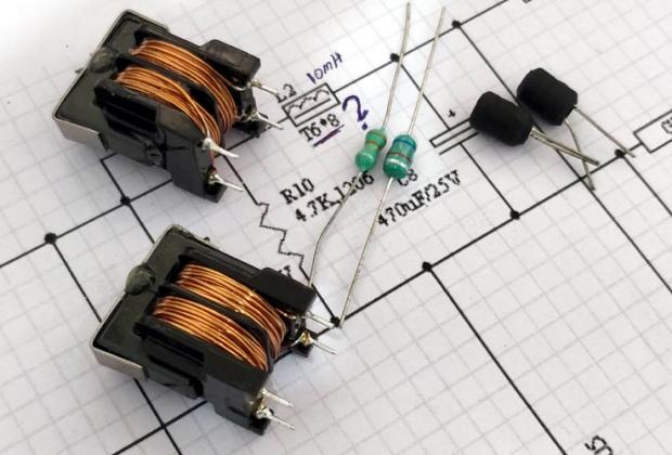 Different Parameters of Inductors