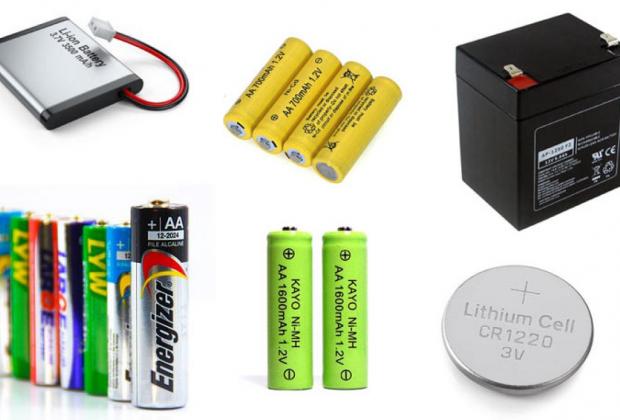 Different Types of Batteries and Their Applications
