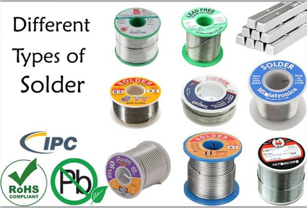 Different Types of Solder