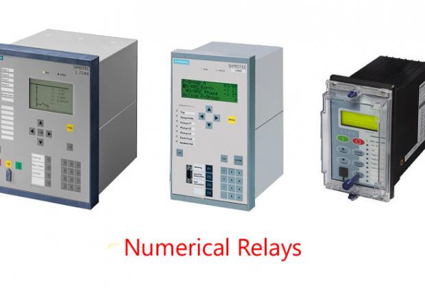 Different types of Numerical Relays