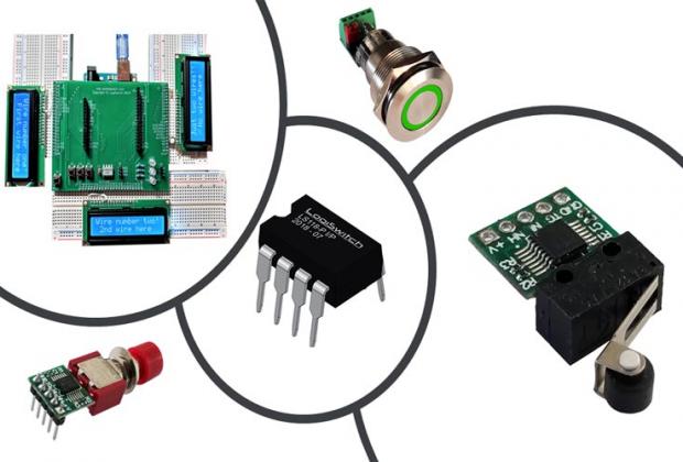 Digi-Key Announces Partnership with LogiSwitch