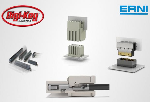 Digi-Key Electronics Announces Global Distribution Partnership with ERNI Electronics