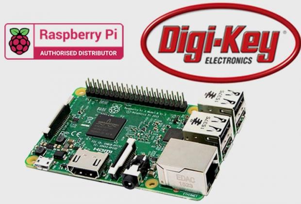 Digi-Key Becomes Official Raspberry Pi Authorized Distributor