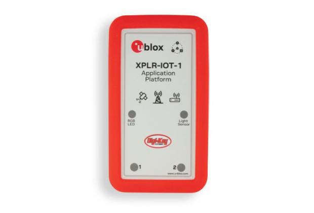 Digi-Key Exclusively Stocks New u-blox XPLR-IoT-1 Kit