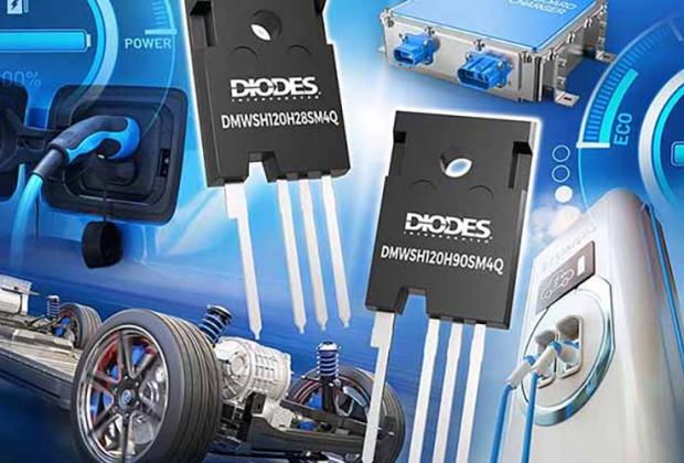 Diodes Incorporated SiC MOSFETs