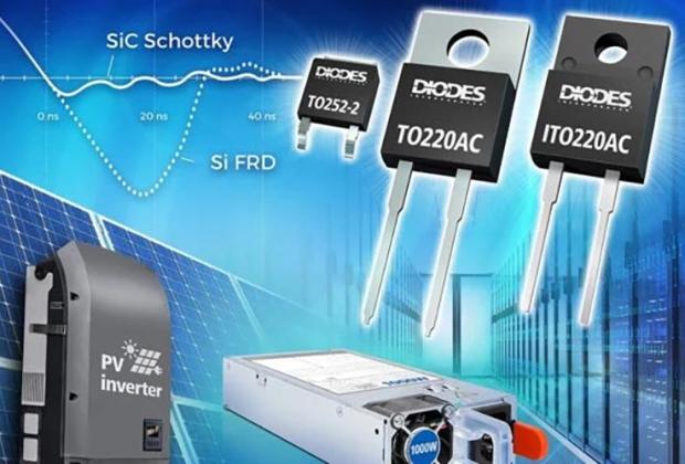 Silicon Carbide Schottky Barrier Diodes