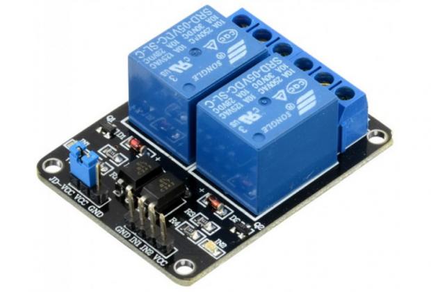 5V Dual-Channel Relay Module