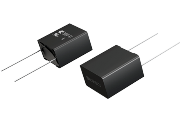 Panasonic's ECQUB Series Capacitor