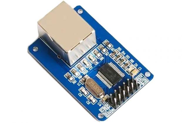 ENC28J60 Ethernet Module