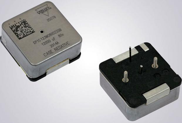 EP1 Wet Tantalum Capacitor by Vishay