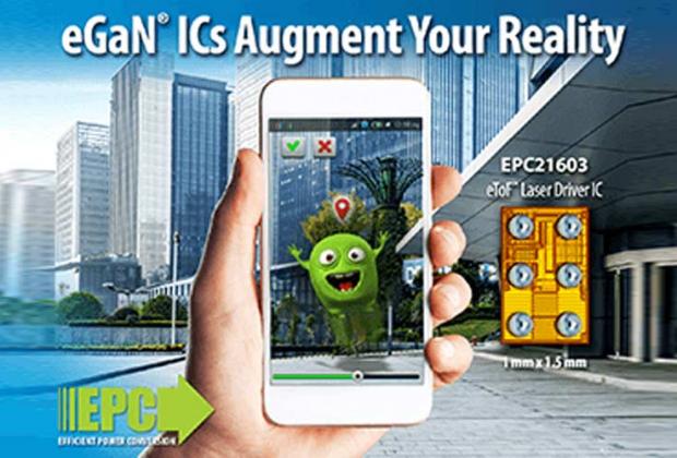 EPC21603 eToF Laser Driver IC