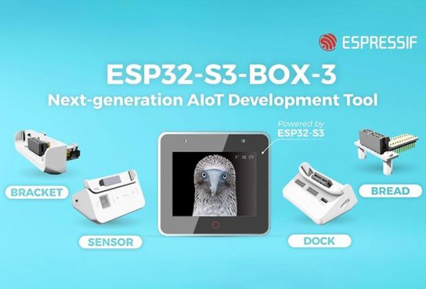 ESP32-S3-BOX-3 AIoT development kit