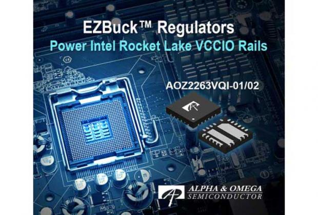 AOZ2263VQI-01 and AOZ2263VQI-02 Application-Specific EZBuck Regulators