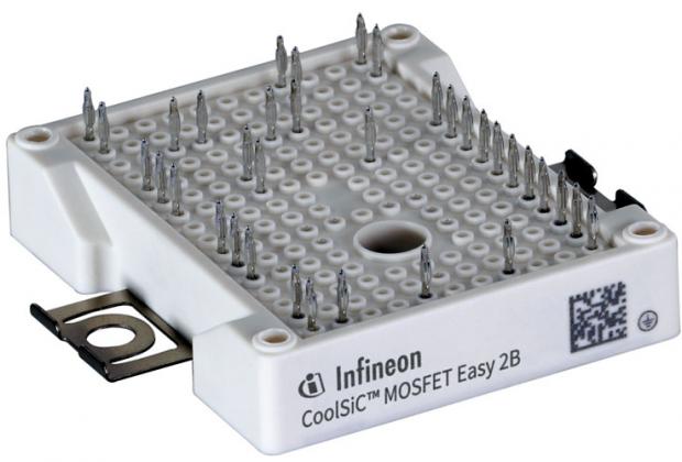 F3L11MR12W2M1_B74 EasyPACK CoolSiC MOSFET Module