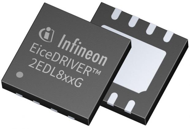 EiceDRIVER 2EDL8 Gate Driver IC