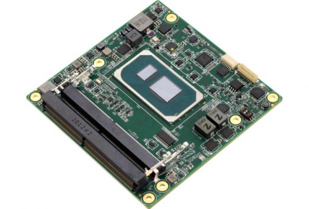 Embedded PC with 11th Generation Intel Core Processor 