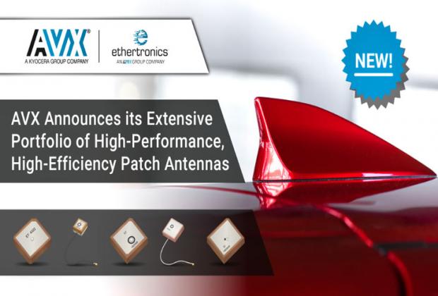 Ethertronics Patch Antenna from AVX Corporation
