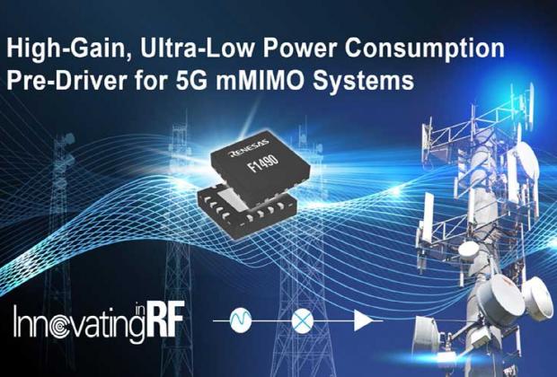 F1490 RF Amplifier from Renesas