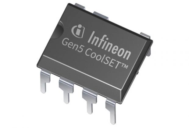 Fixed-frequency Integrated Power IC 