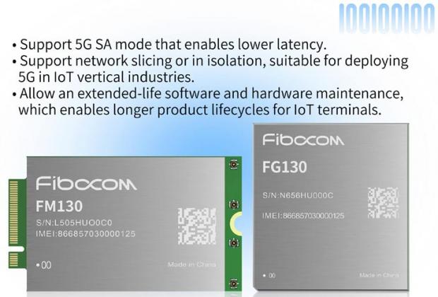 Fibocom 5G Module Series