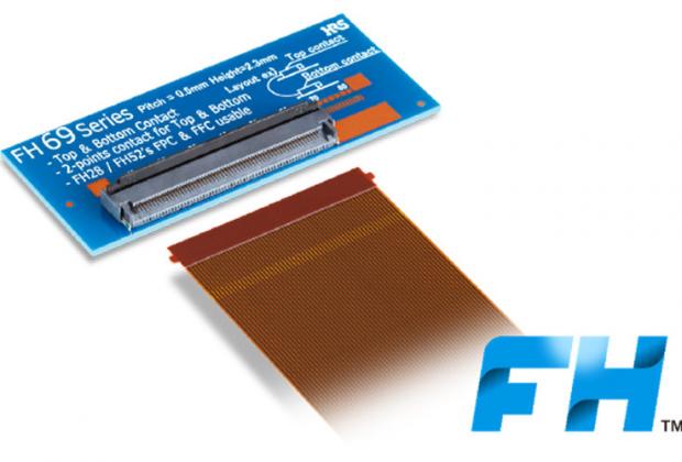 FH69 Back Flip FPC/FFC Connector Series