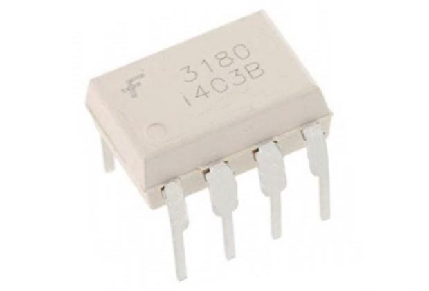 FOD3180 MOSFET Optocoupler IC