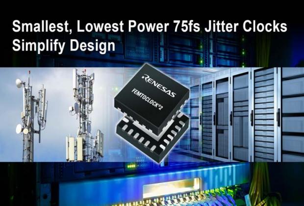 Renesas' FemtoClock2 Family Jitter Clock