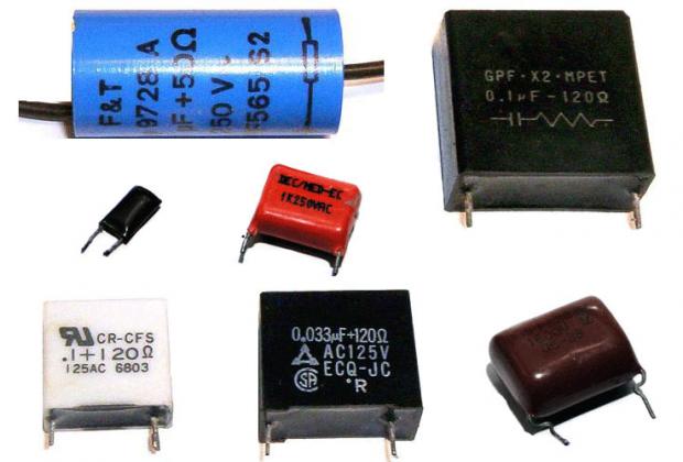Different Types of Film Capacitors