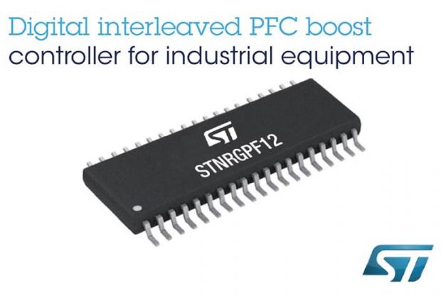Flexible Digital Power-Factor Controller Leverages Analog Performance and Stability for Industrial Applications