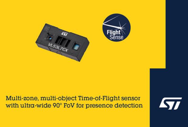 FlightSense Multi-Zone Distance Sensor