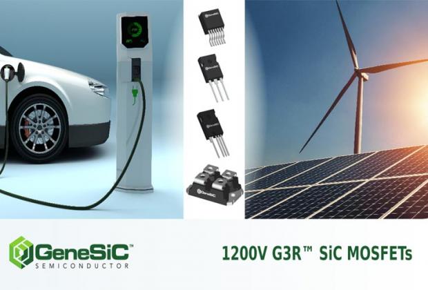 1200V 3rd Generation G3R SiC MOSFETs