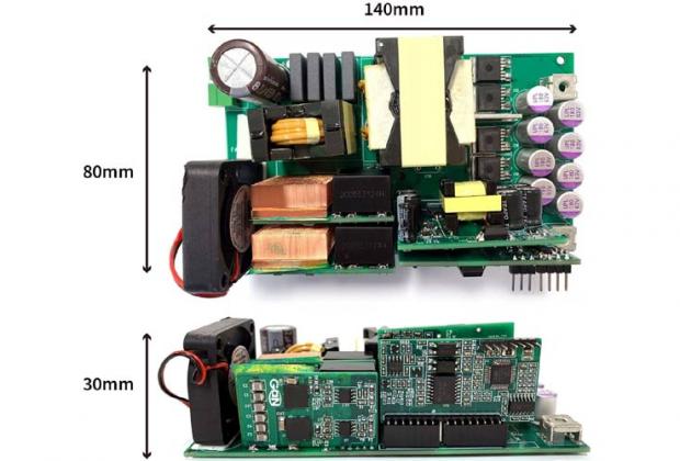 GS-EVB-LLC-3KW-GS Resonant Converter