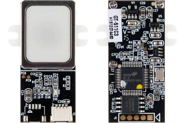GT511C3 Fingerprint Scanner Module