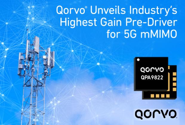 QPA9822 High Gain Pre-Driver