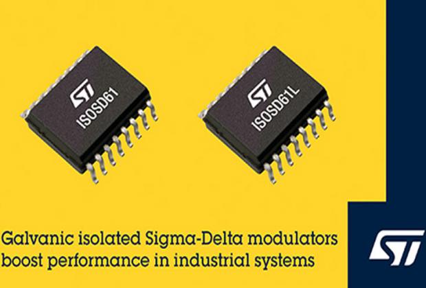 Galvanic Isolated Sigma-Delta Modulators
