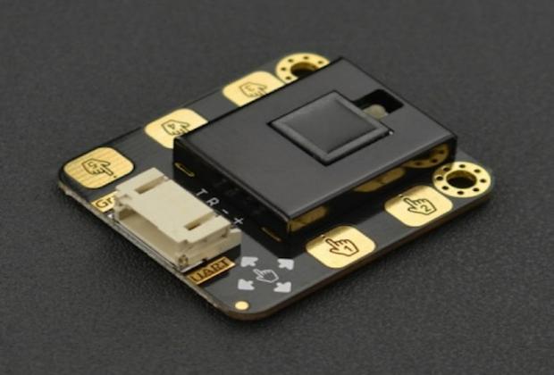 Gravity Gesture and Touch Sensor Module