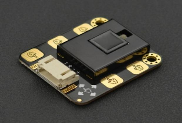 usb a pin assignment Gravity Gesture and Touch Sensor Module