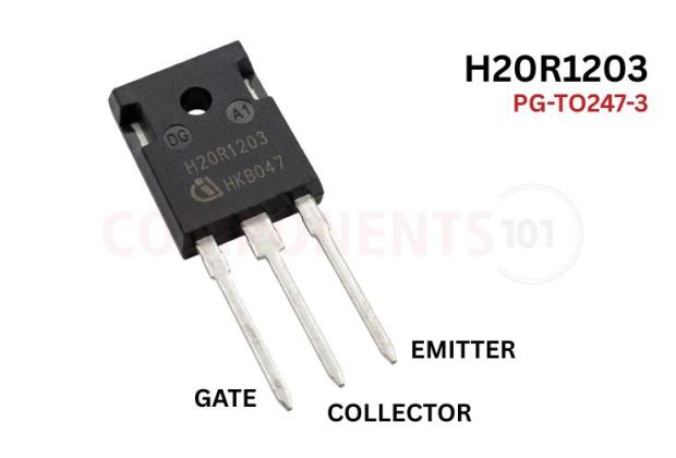 H20R1203 1200V 20A reverse conducting IGBT