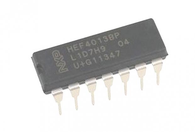 HEF4013 Dual D Flip-Flop IC