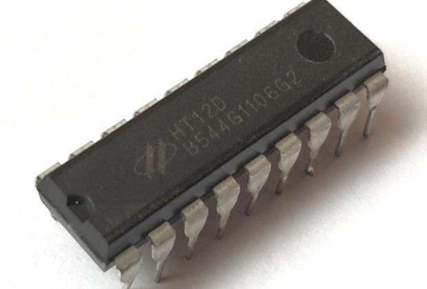 HT12D RF Decoder IC