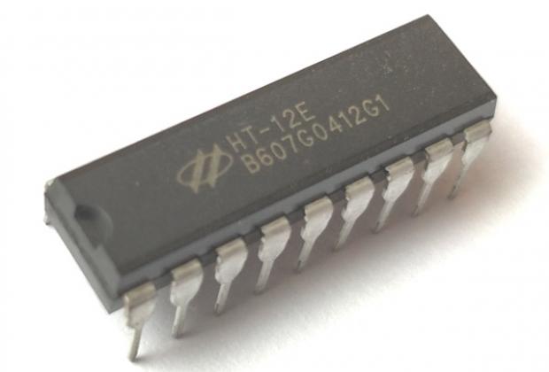 HT12E RF Encoder IC