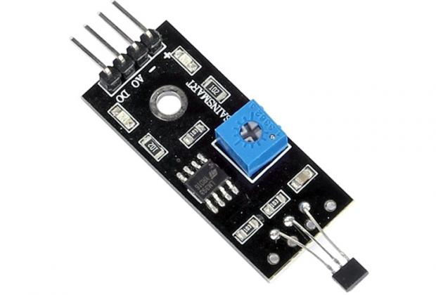A3144 Hall Effect Sensor Module