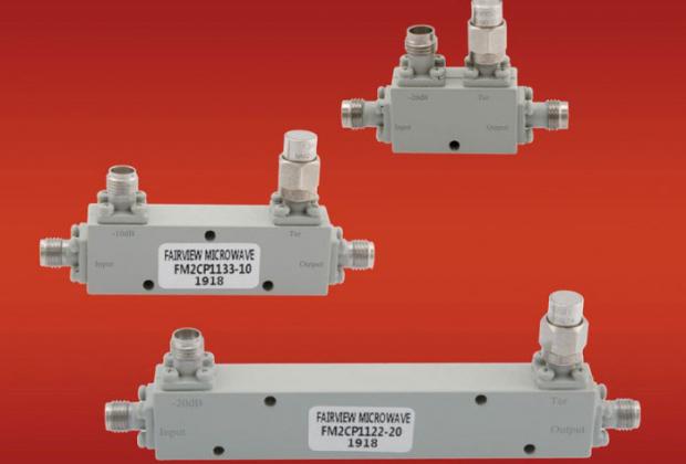 High Frequency Bidirectional RF Couplers from Fairview Microwave