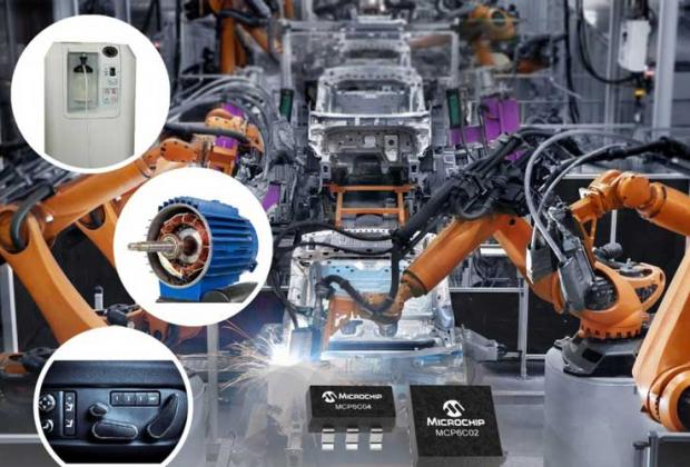 Microchip's High Side Current Sense Amplifiers 