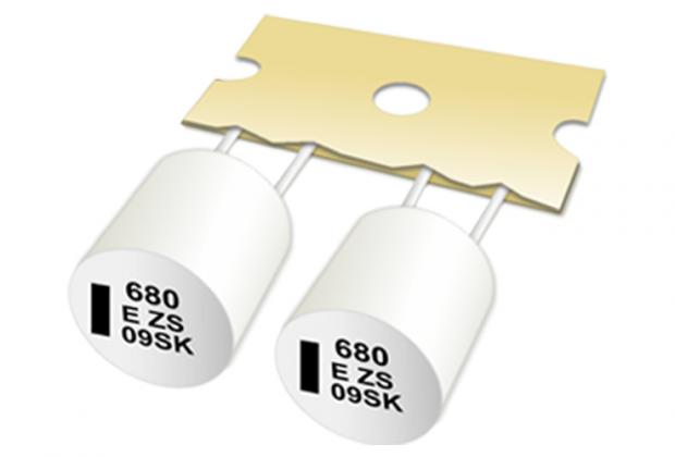 EEH-ZS(U) Series Hybrid Aluminum Capacitors