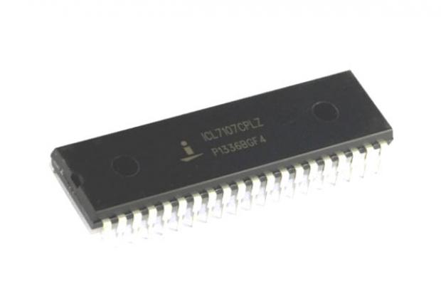 ICL7107 ADC with Display Driver