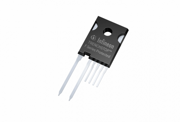 IEWS20R5135IPB – Protected IGBT with built-in driver IC for Induction Heating Applications