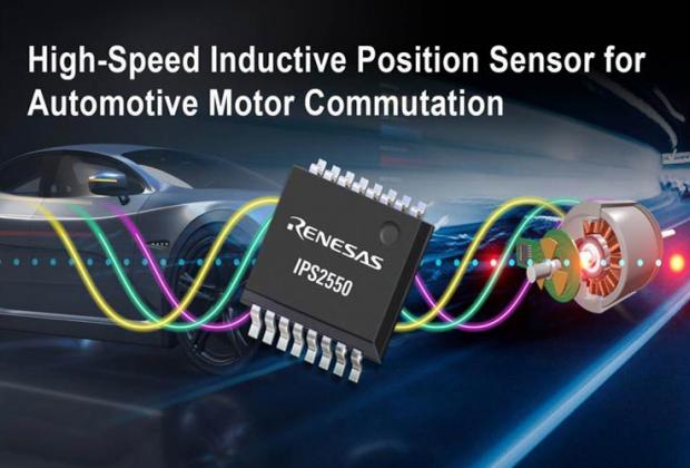 IPS2550 Inductive Position Sensor