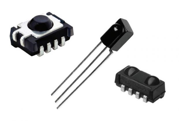 IR Sensor Modules for Remote Control Systems