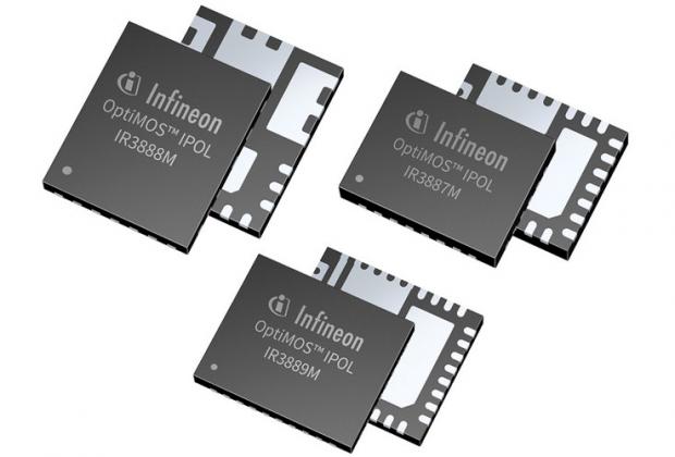 IR388xM – Integrated Point Of Load Buck Voltage Regulators 
